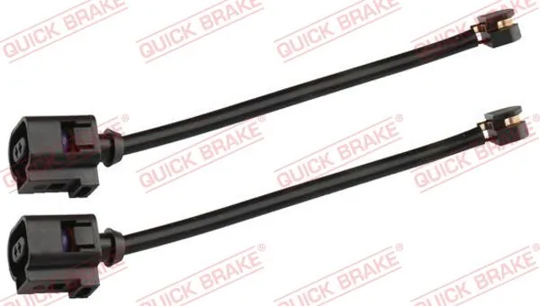 Warning Contact, brake pad wear